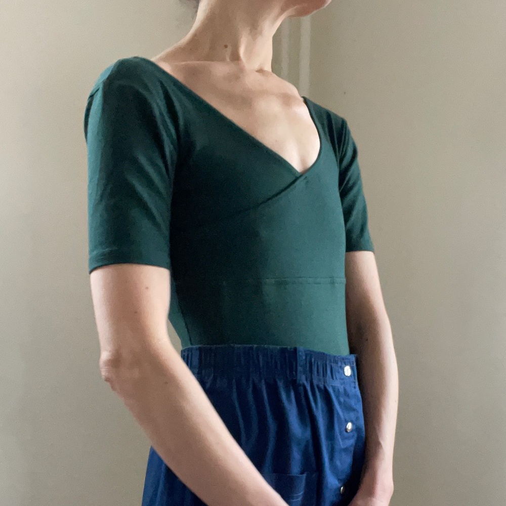 Vintage estrella Dancewear Bodysuit